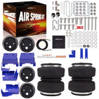 Air Helper Spring Bag Kit 5000lbs for Nissan Titan XD (2016–2023)