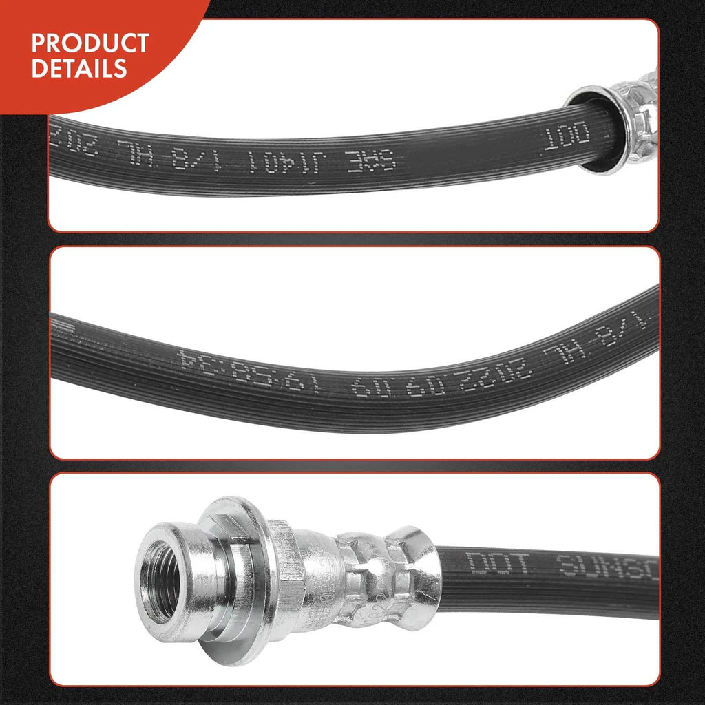 Rear Left Brake Hydraulic Hose for Chevrolet Uplander (2005-2008)