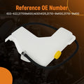 Coolant Bottle Reservoir Tank for Nissan Sentra (1999–2003) 21710-4U000 w/ Cap