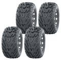 Set of 4 WANDA ATV Tires 16x8-7 (16X8X7) 4PR