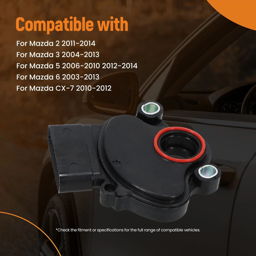 Driver Control Unit Switch for Mazda 2 3 5 6 (2003-2014) Black