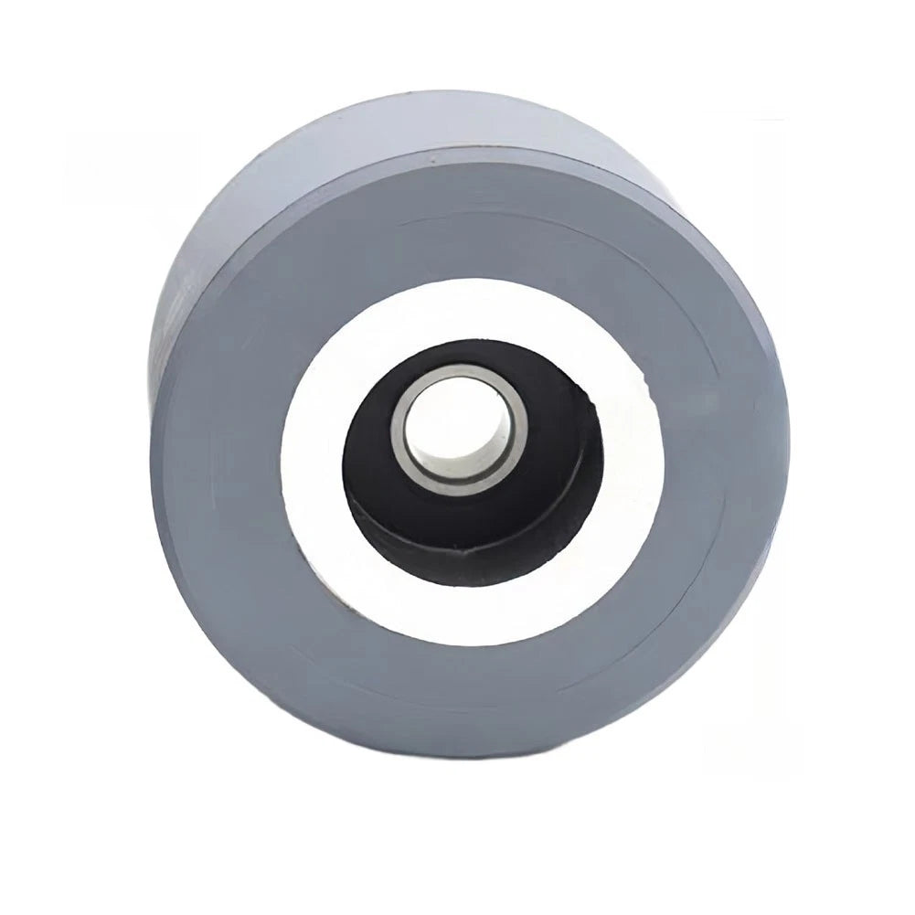 Rubber Edge Banding Press Wheel 48x8x25mm with Sealed Bearing