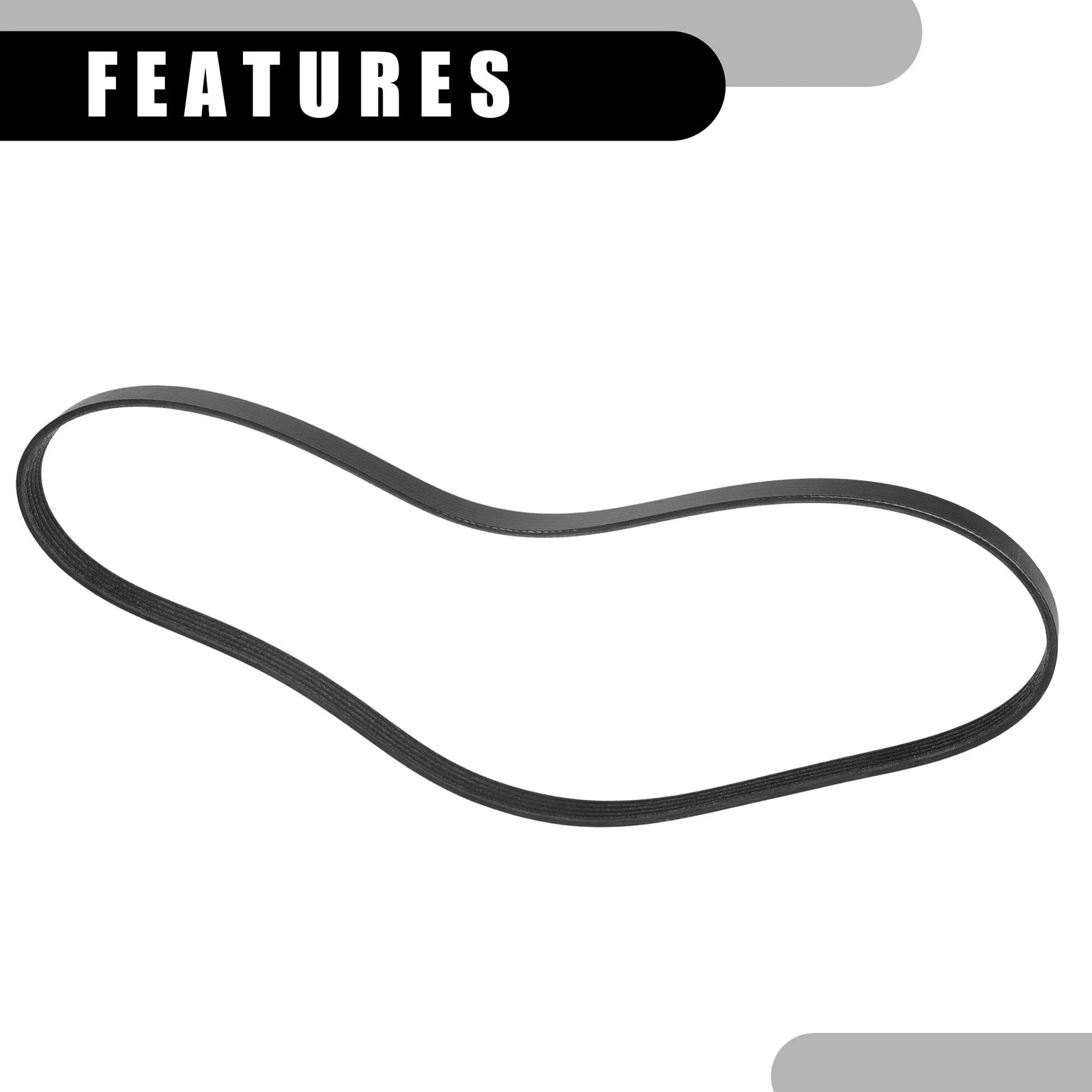 V-Ribbed Serpentine Belt No. 38920RB0004 for Honda Fit (2009–2013)
