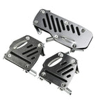 3 x Foot Pedal Pad Covers for Car