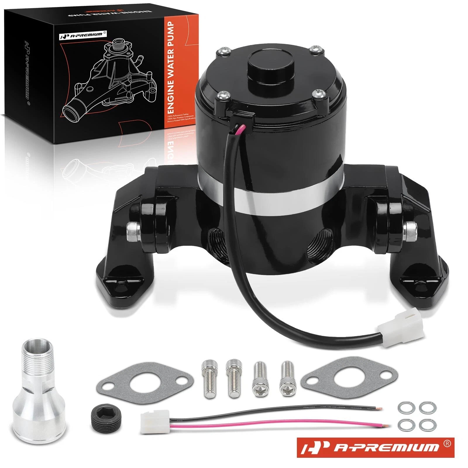Electric Water Pump for Chevy Small Block 265 302 350 (1960–1985)