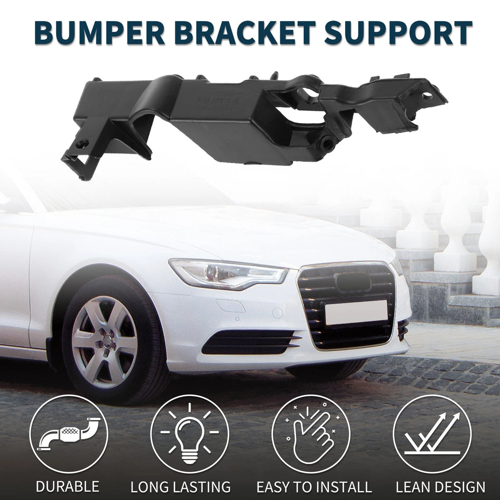 1pc Right Front Bumper Retainer Bracket No. 4G0807284 for Audi A6 (2011–2018)