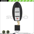Keyless Entry Remote Fob for Nissan Pathfinder Murano (2019–2020) 434 MHz