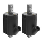 2X Ignition Coil for Harley Electra Glide Classic (1983–1998)