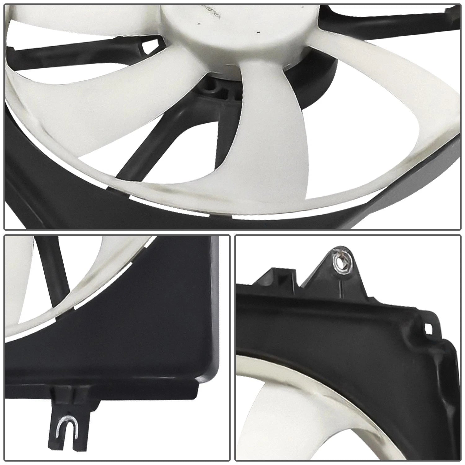 Cooling Fan Assembly for Honda CR-V (2023–2025) Right Side