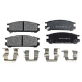 Rear Brake Disc Rotors and Pads Kit for Subaru Legacy Impreza