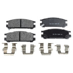 Rear Brake Disc Rotors and Pads Kit for Subaru Legacy Impreza