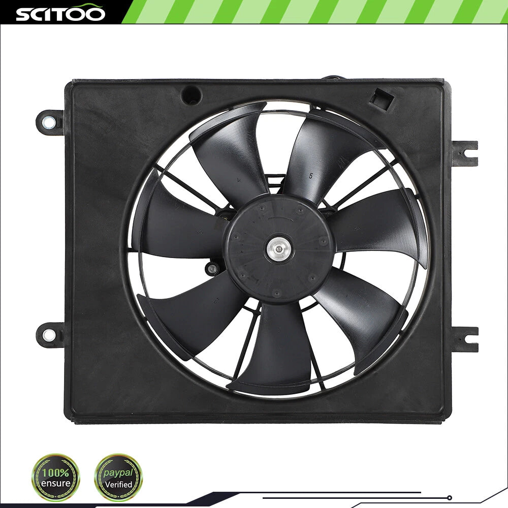 A/C Condenser Cooling Fan for Acura Integra (2023–2025) & Honda Civic (2022–2024)
