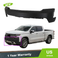 Front Bumper Bar for Chevy Silverado 1500 (2019–2021) Black