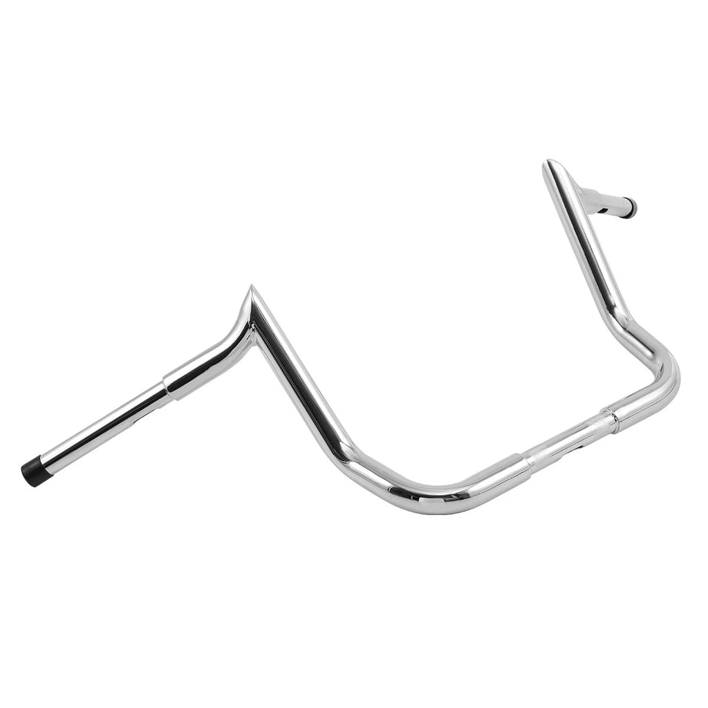 Chrome 12" Meathook Handlebar for Harley Street Electra Glide (1986–2024)