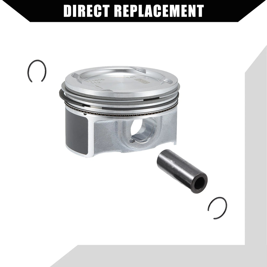 Set of 1 Engine Piston and Pin Snap Ring for Chevrolet Cruze (2011–2019)