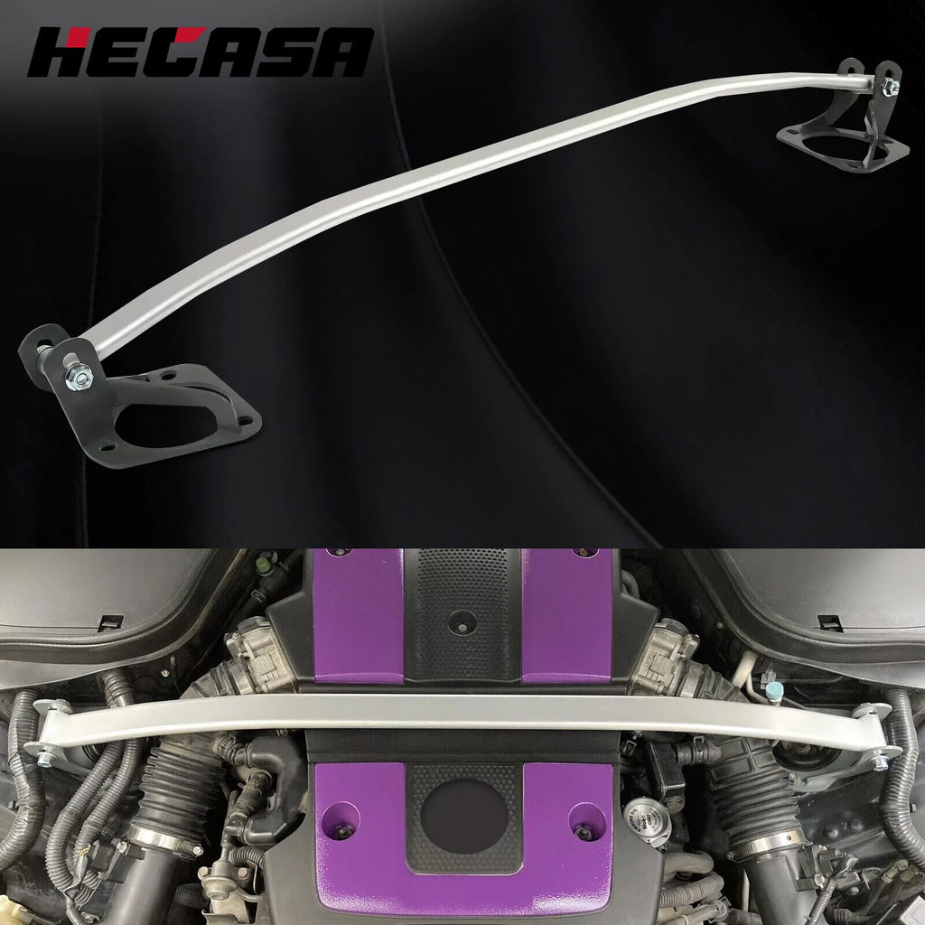 Front Upper Suspension Strut Bar Tower Brace for Infiniti G25/G35/G37 (2007–2014)