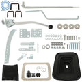 Floor Shifter Conversion Kit for GM TH350 TH400 700R4 Ford C4 C6 
