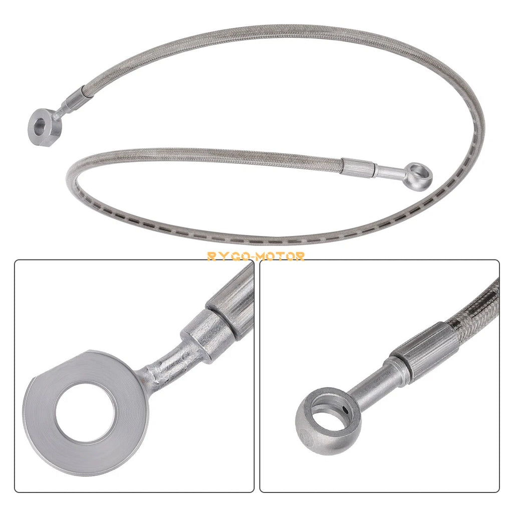 Rear Foot Brake Caliper Hose for Polaris Magnum 325 500 Xpedition (1995–2004)