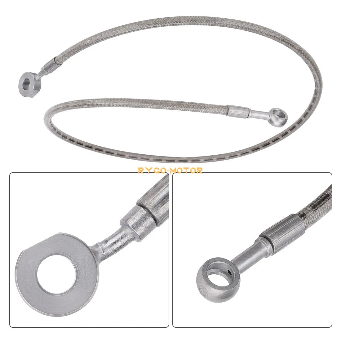 Rear Foot Brake Caliper Hose for Polaris Magnum 325 500 Xpedition (1995–2004)