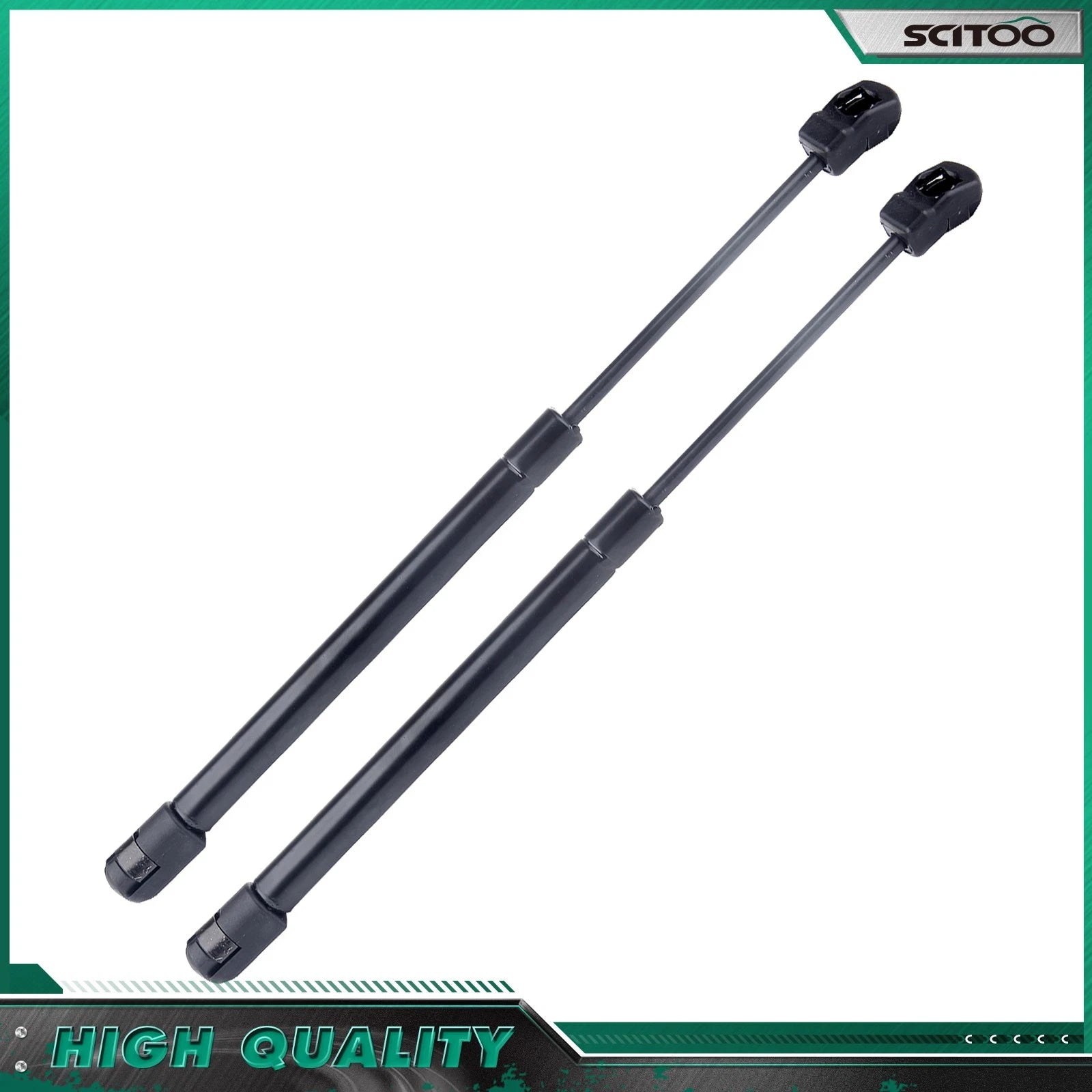 2X Front Hood Lift Supports for Dodge Challenger Charger Magnum (2005–2012)