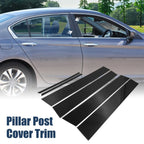 Set of 6 Door Window Pillar Post Trim for Toyota Corolla (2014–2018) 714998942876
