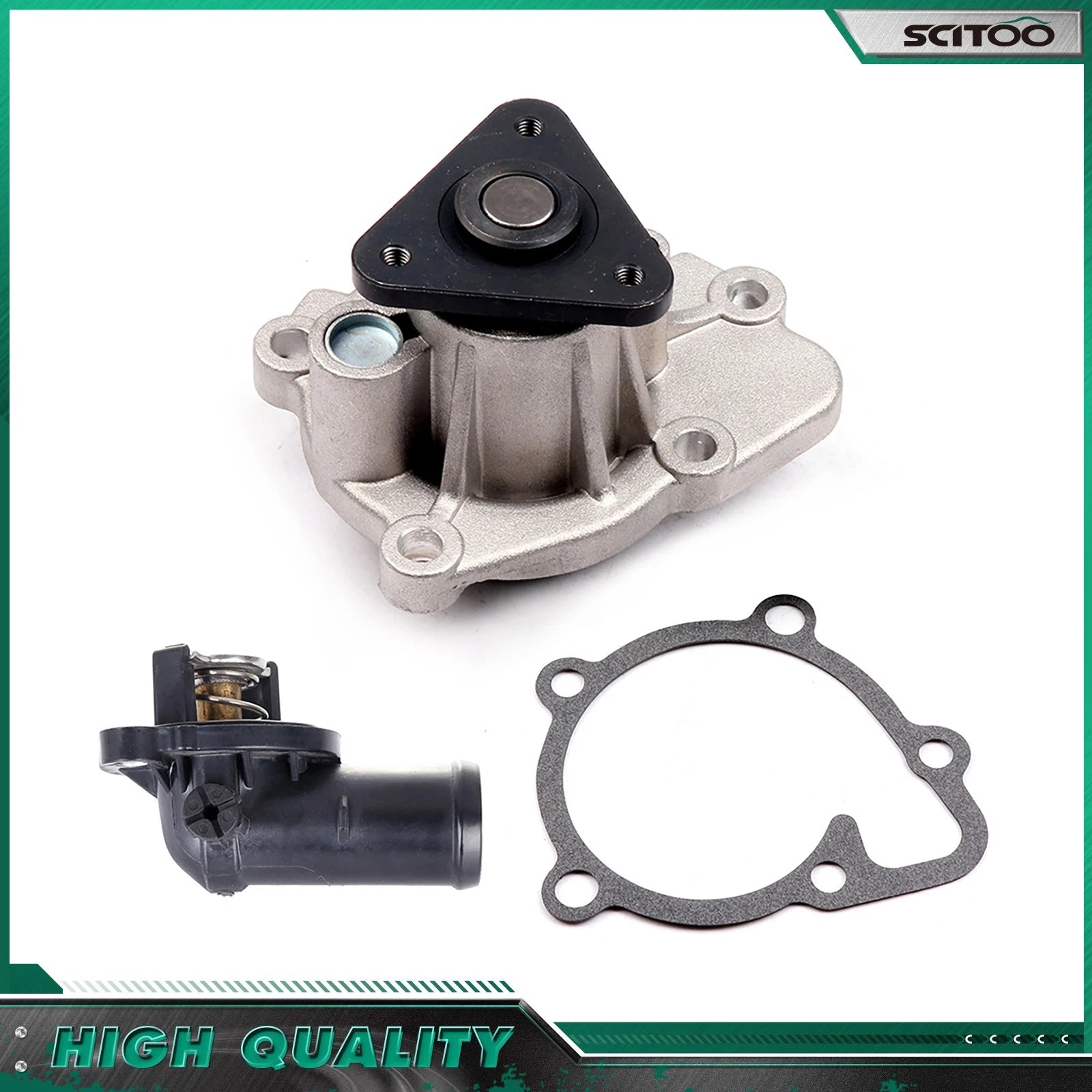 Water Pump Thermostat for Dodge Avenger Journey 2.4L (2008–2014) 120-7180
