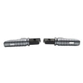 Gray Front Footrest Pegs for Aprilia APR 150 GPR 125 150 250 RS125 Tuono 125