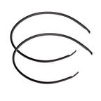 2X Rubber Roof Drip Molding Weatherstrip Trim Kit for Toyota Corolla (2003–2008)