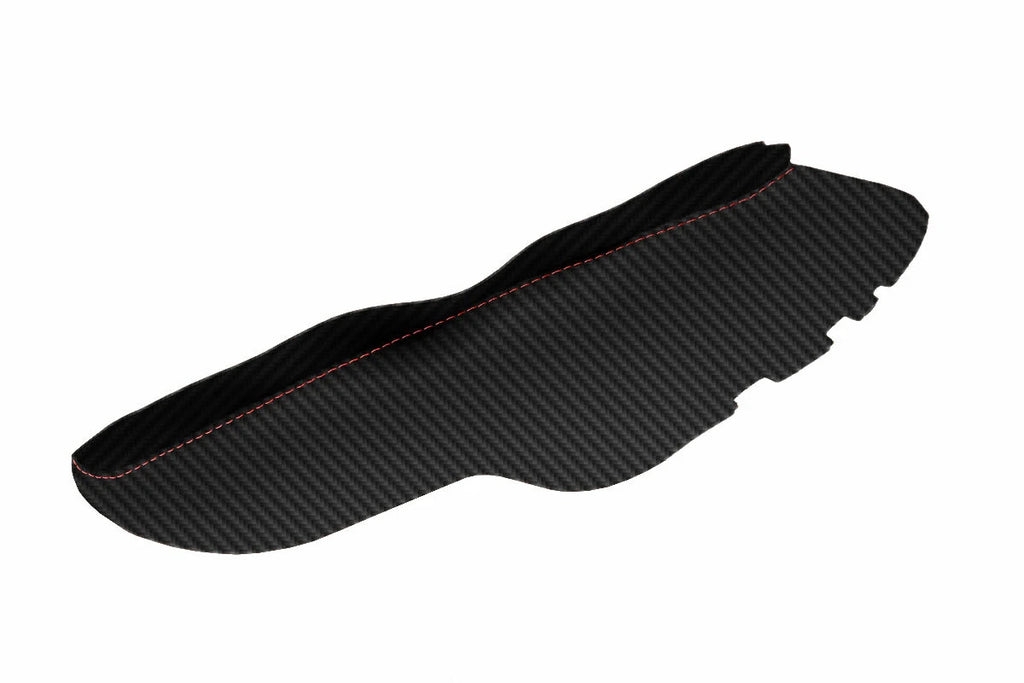 Rear Door Panel Armrest Cover Carbon Fiber for Toyota Avalon (2013–2018)