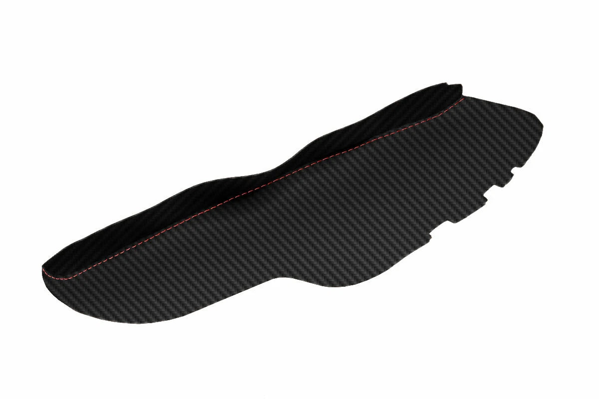 Rear Door Panel Armrest Cover Carbon Fiber for Toyota Avalon (2013–2018)