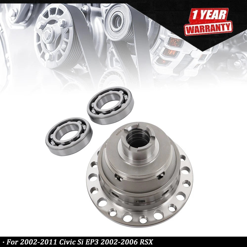 Helical LSD Limited Slip Differential for Honda Civic Si RSX (2002–2011)