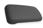Console Lid Pull Over Cover Leather for Chevrolet Colorado (2015–2022) Dark Gray