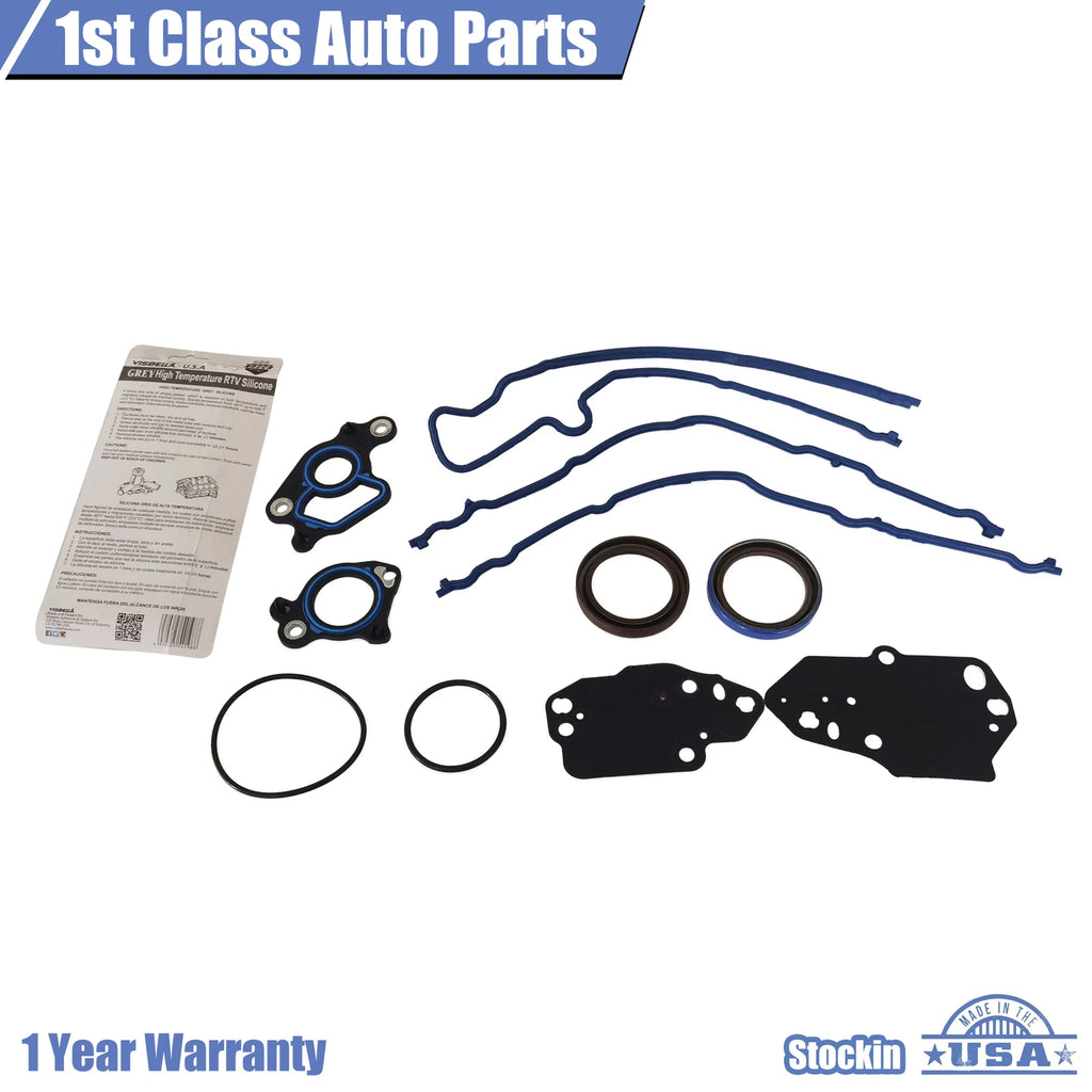 Timing Cover Gasket for Ford F150 F250 F350 5.4L V8 (2004–2014) JV5051