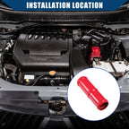 Heater Hose Connector for Nissan Infiniti (No. 92417JK20A)