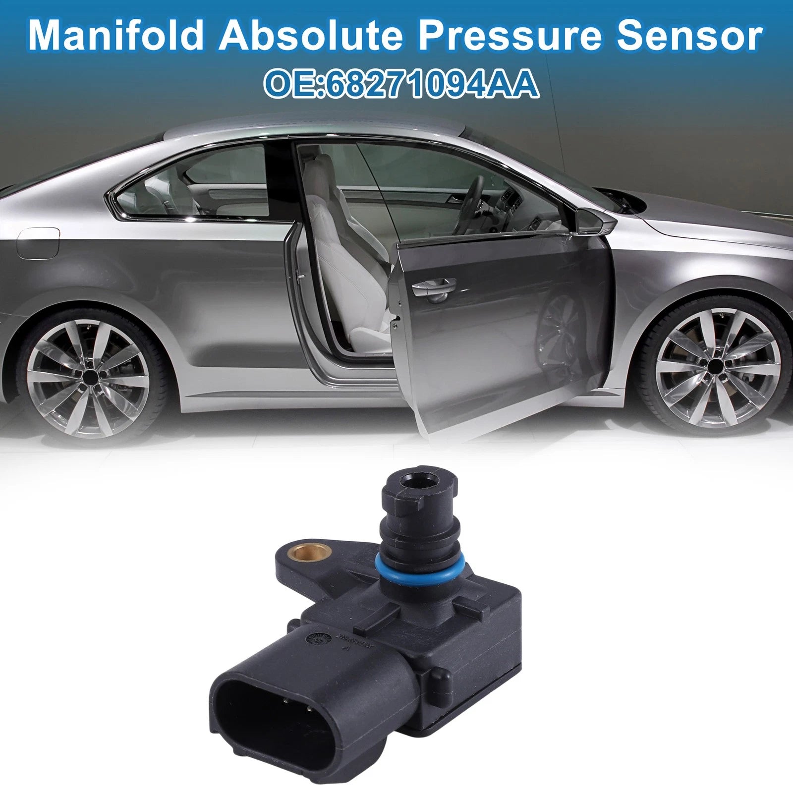 Manifold Absolute Pressure Sensor No. 68271094AA for Jeep Patriot (2007)