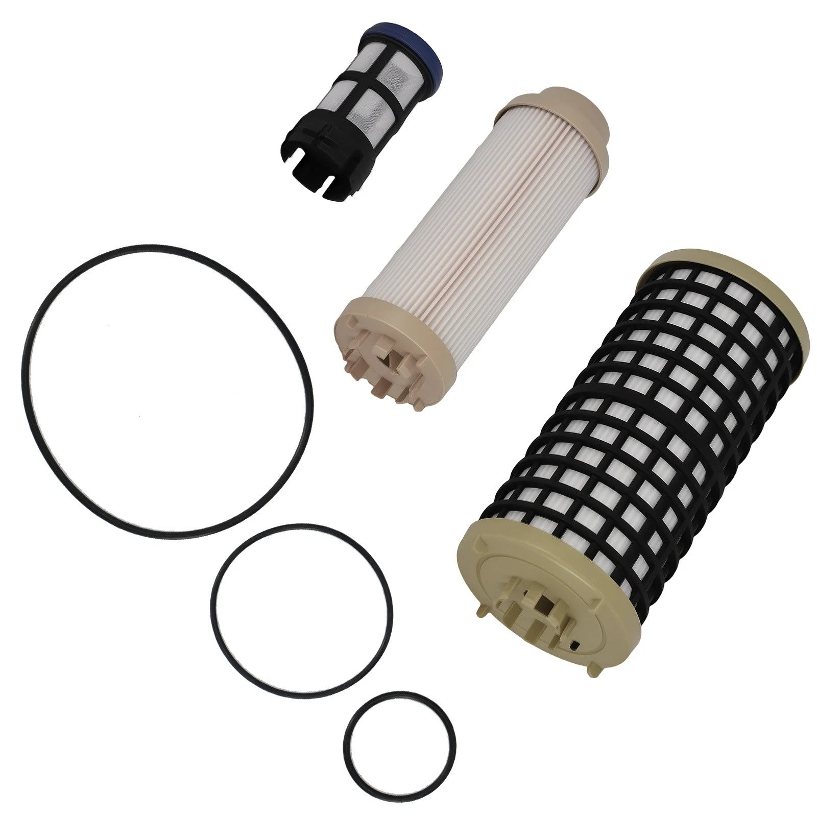 Replacement Filter Set for Freightliner DD13 DD15 DD16 (CS11122 FF1293)