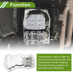R4AXEL Transmission Filter No. 31728AA050 for Subaru Impreza (1999–2005)
