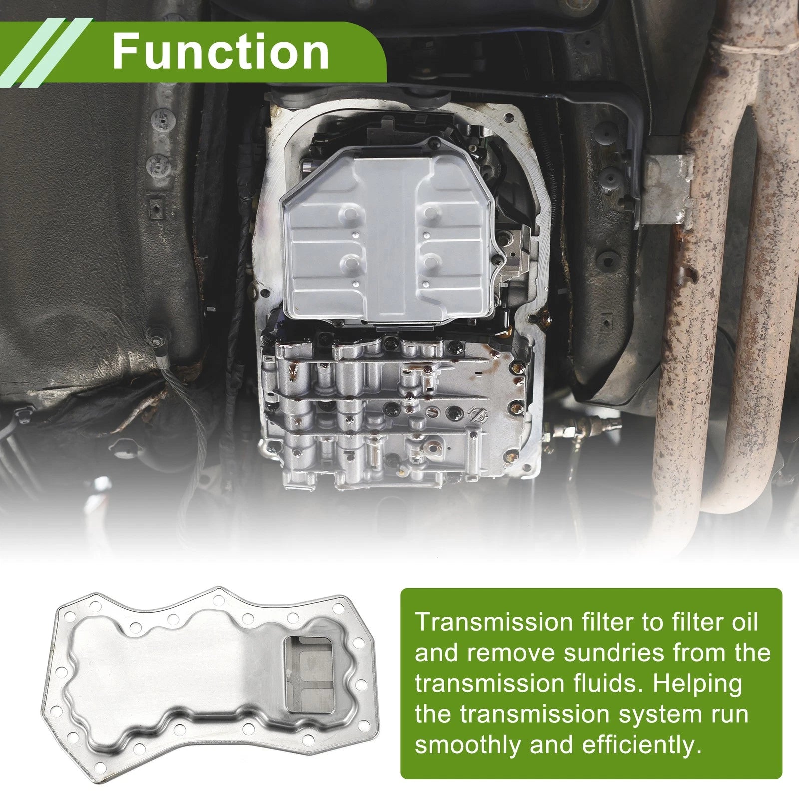 R4AXEL Transmission Filter No. 31728AA050 for Subaru Impreza (1999–2005)