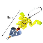 Silicone Soft Lure 9cm for Bass Pike Fishing (Fresh & Salt Water)