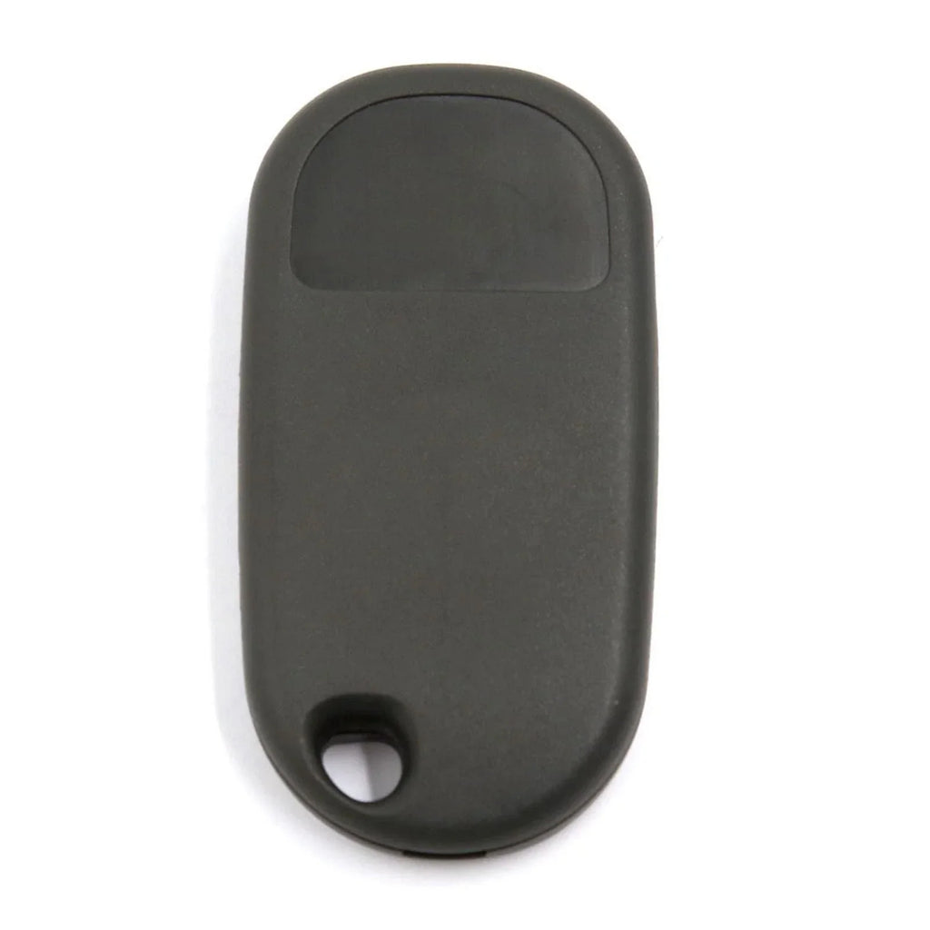 Replacement Key Fob Shell Case for Honda Accord 4 Button Black