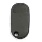 Replacement Key Fob Shell Case for Honda Accord 4 Button Black