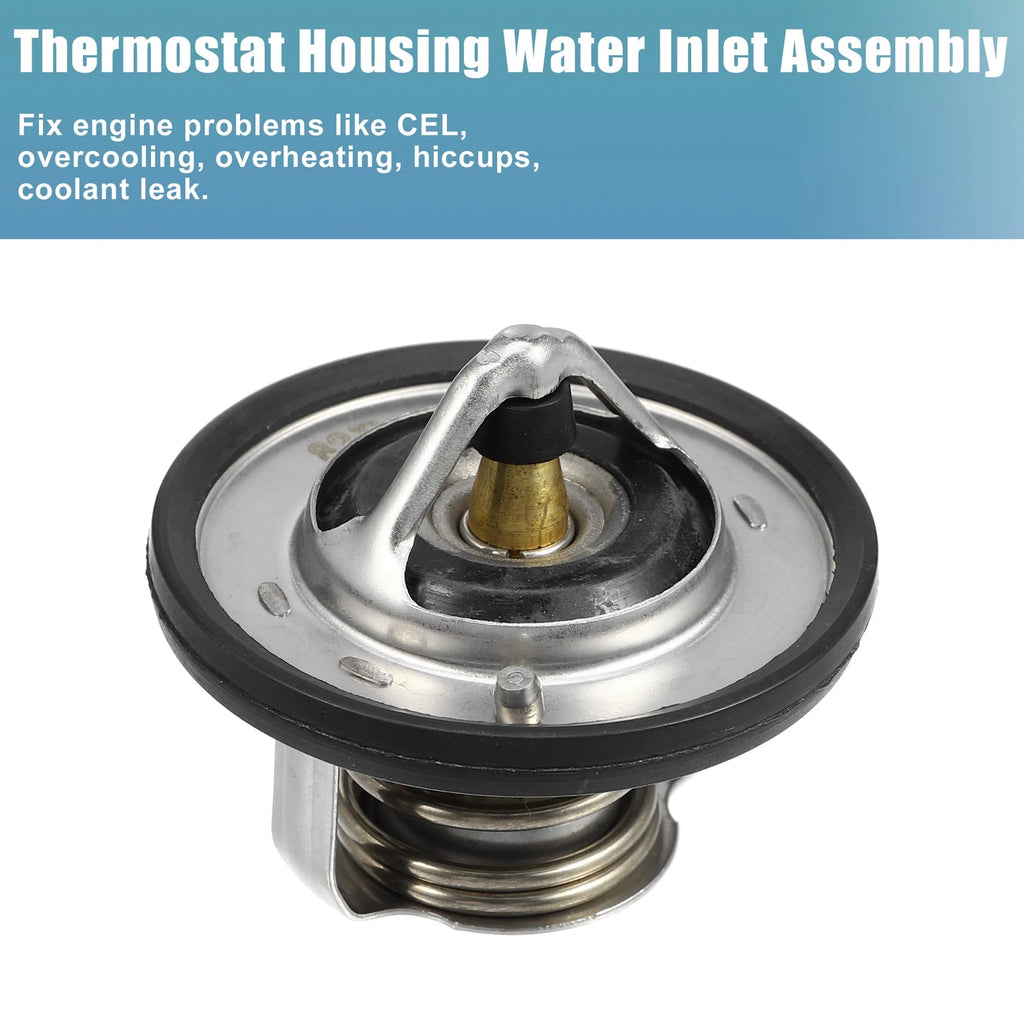 Thermostat 21200-ED000 for Hyundai Elantra Tucson Sonata Kia Rio Soul 
