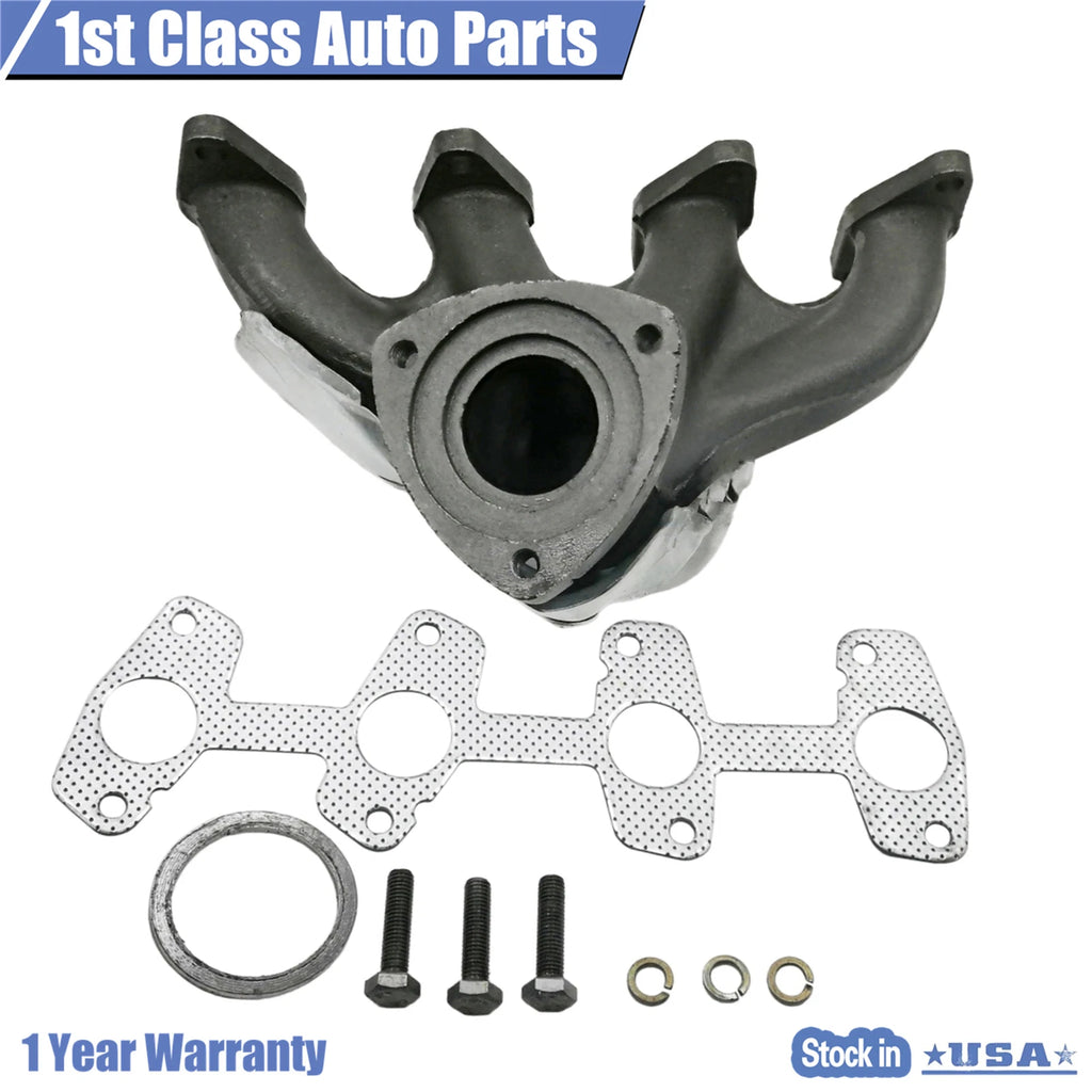 Exhaust Manifold for Chevrolet S10 GMC Sonoma Isuzu Hombre (1998–2003)