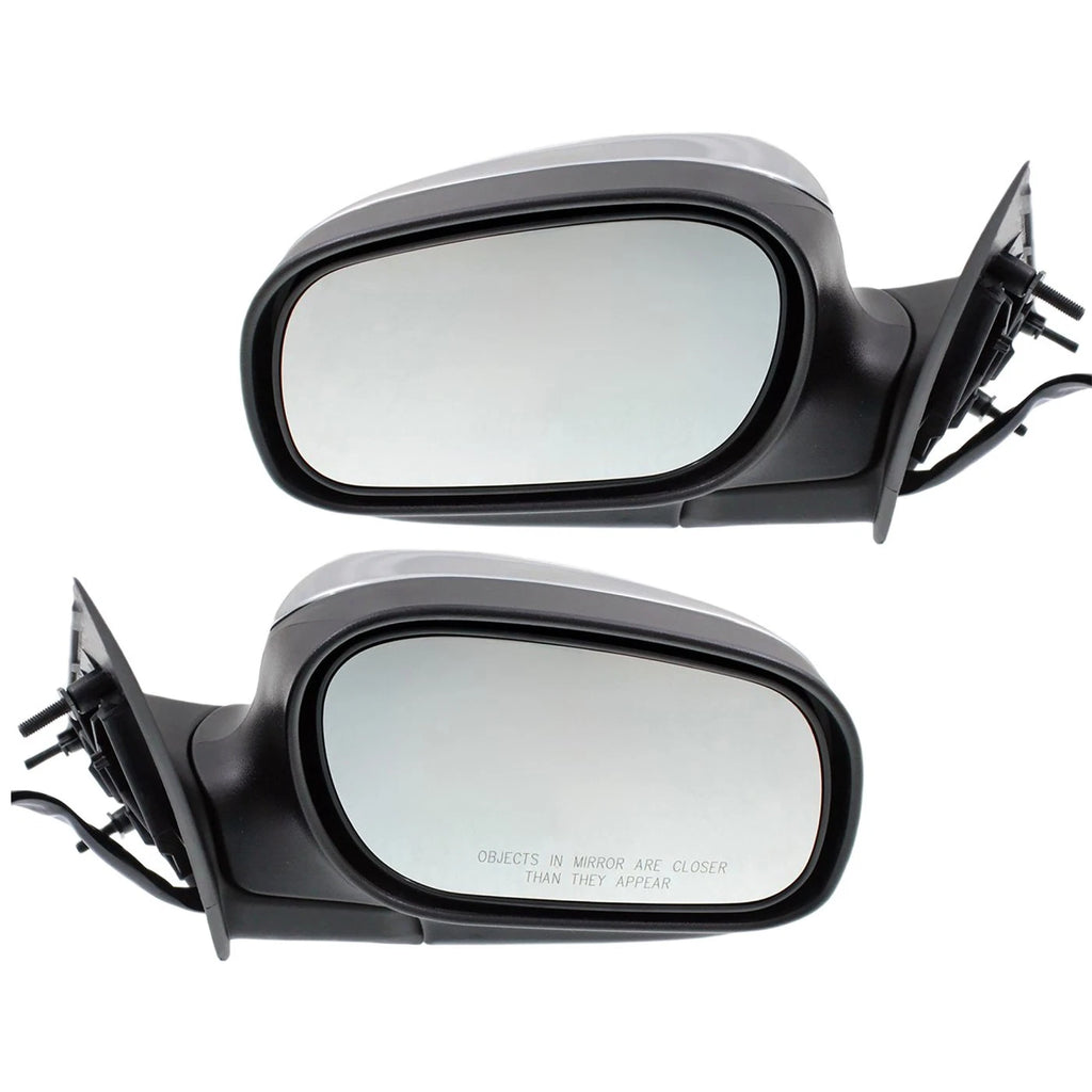 Set of 2 Chrome Power Mirrors for Mercury Grand Marquis (1998–2008)