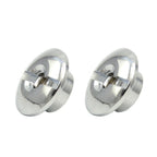 Set of 2 Handwheel Nuts for Scuba Diving Tank Valve (316 24 Thread)