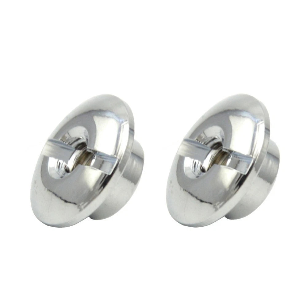 Set of 2 Handwheel Nuts for Scuba Diving Tank Valve (316 24 Thread)