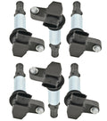 Set of 6 Ignition Coils for Buick Enclave (2008–2017) Saab Cadillac GMC Saturn