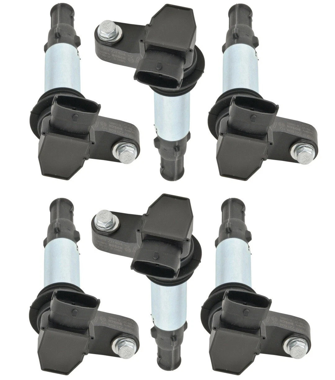 Set of 6 Ignition Coils for Buick Enclave (2008–2017) Saab Cadillac GMC Saturn