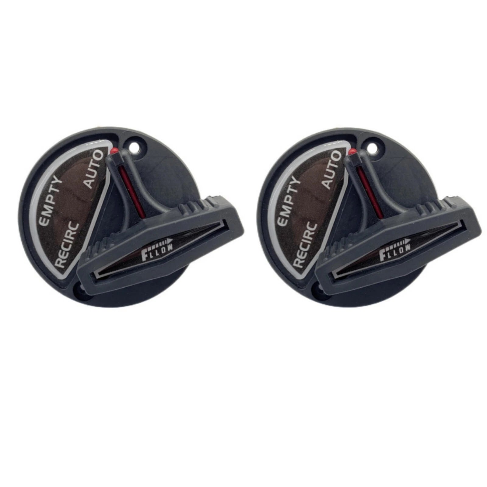 2Pcs Livewell Control Cable Lever for Ranger Boats (5900006)
