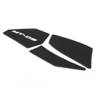 Black Side Tank Pads Grip Protectors for Yamaha MT-03 (2020–2022)